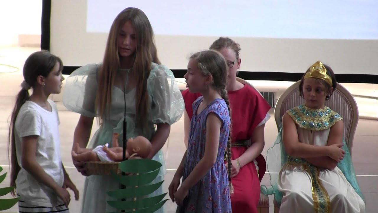 Stadtkirche Gross Gerau - Musical des Kinderchors 2012 - Teil 2