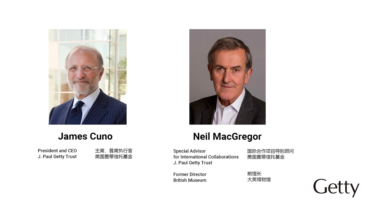 James Cuno and Neil MacGregor | The Power of the Museums