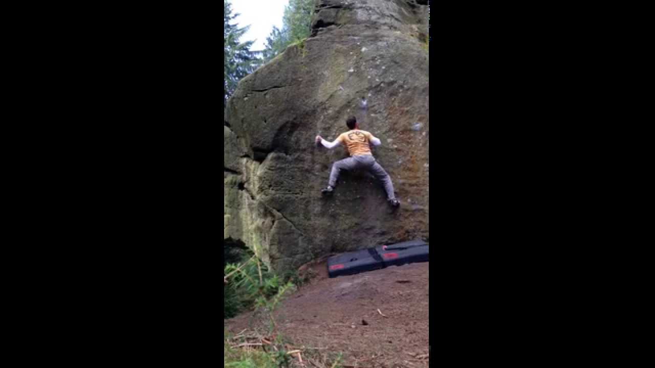 The Nadser - 7b+ Kyloe in the Woods