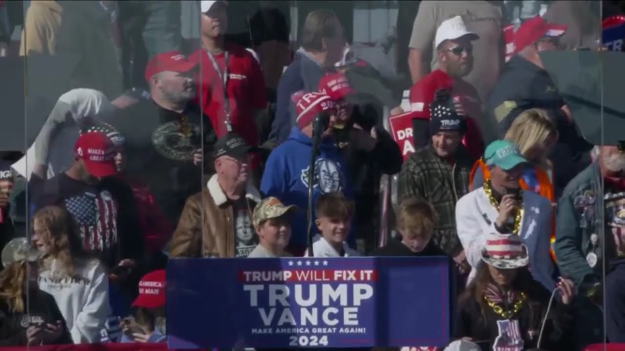 LIVE: Former President Donald Trump hosts rally in Lititz, PA | November 3, 2024