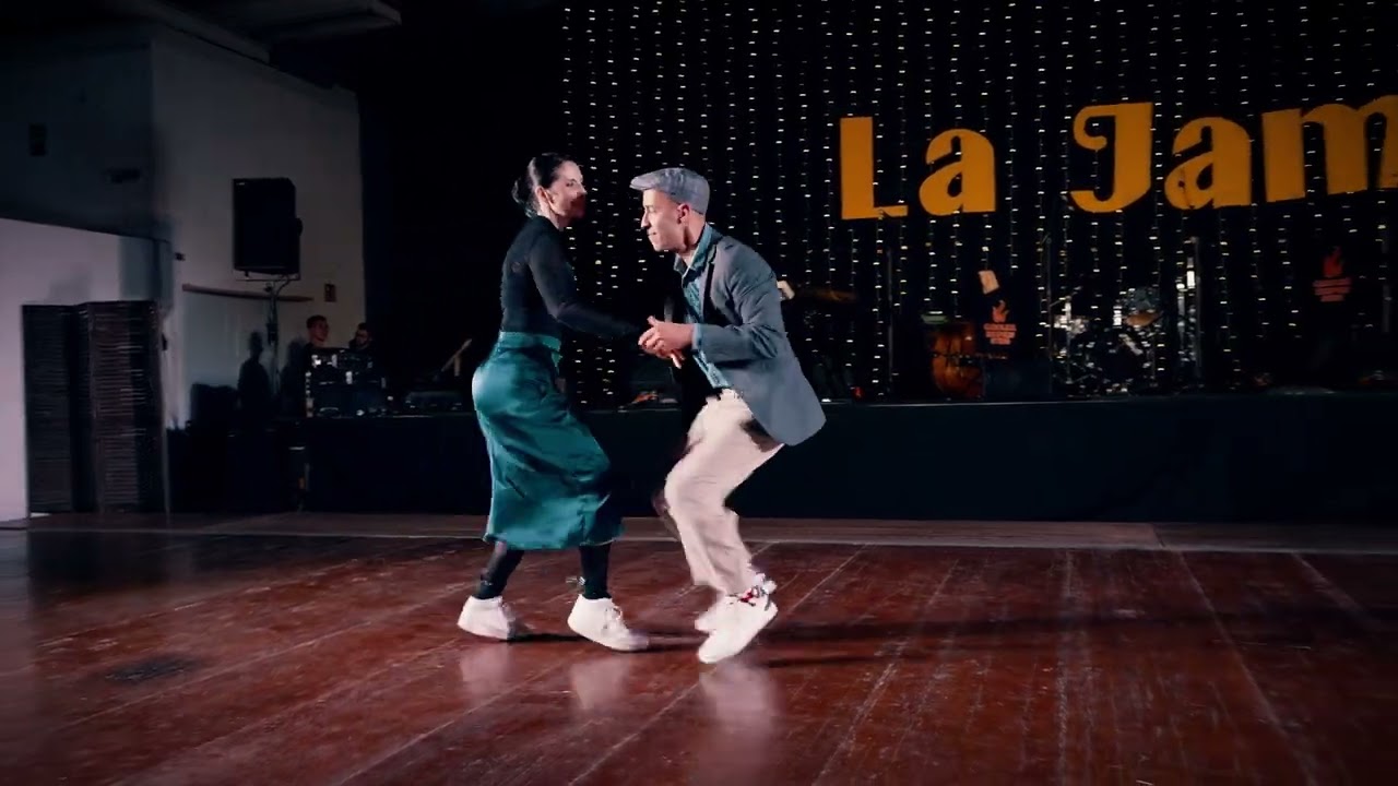 Swing The Chill - 60 Seconds Showcase Competition - La Jam Barcelona 2025