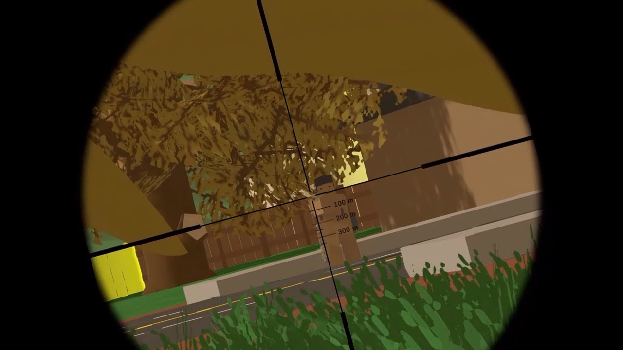 I'm the best sniper in Unturned...