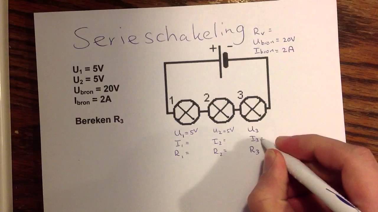 Serieschakeling