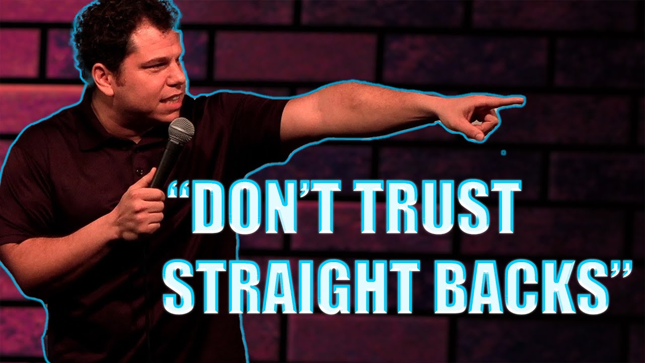 Traumatized from BOOKS-Dominic Leonelli stand up