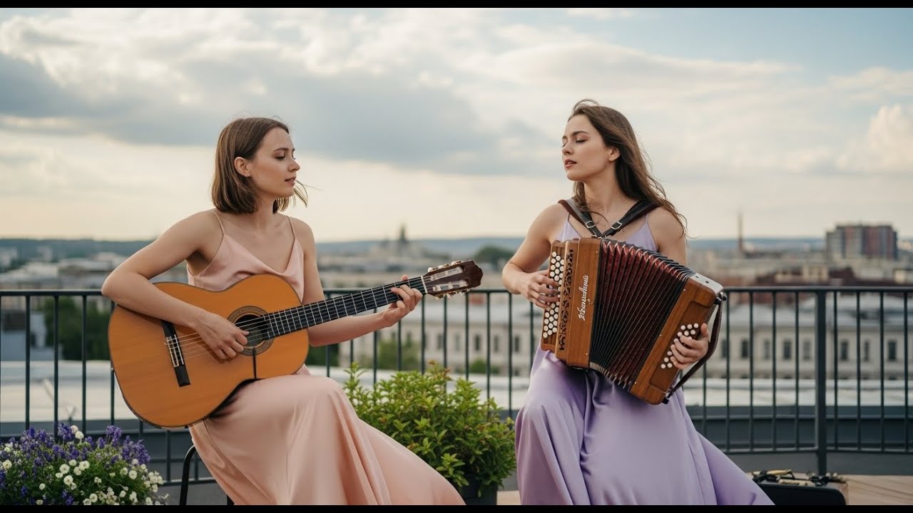 Nhạc không lời Tây Ban Nha nhẹ nhàng thư giãn với đàn guitar và accordion