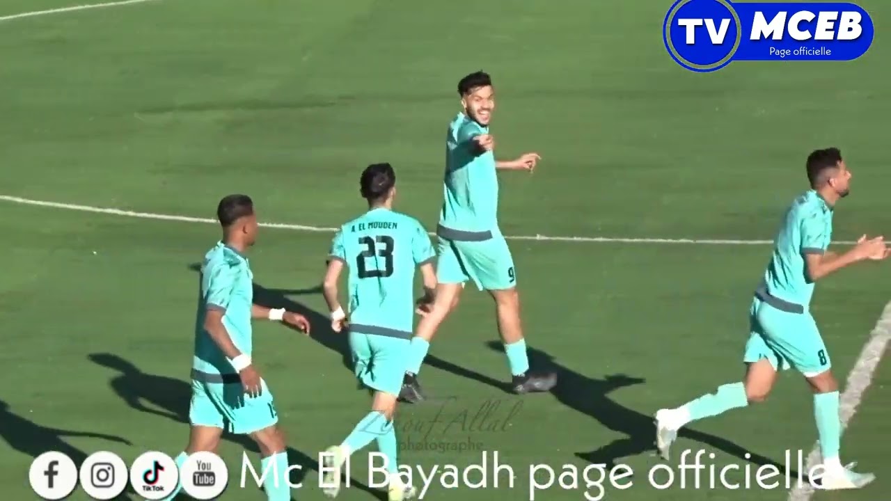 مولودية البيّض  1-2 اتحاد خنشلة