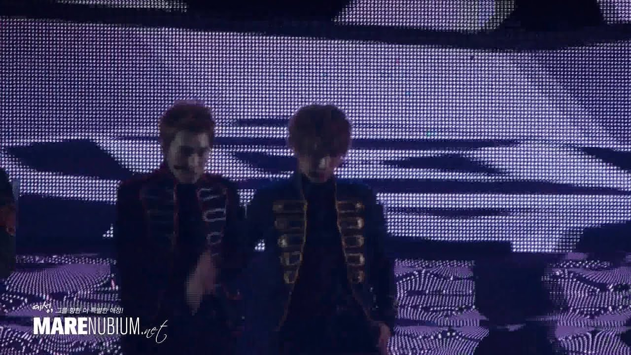 [111120] SS4 in SEOUL - Mr. Simple (YESUNG FOCUS)