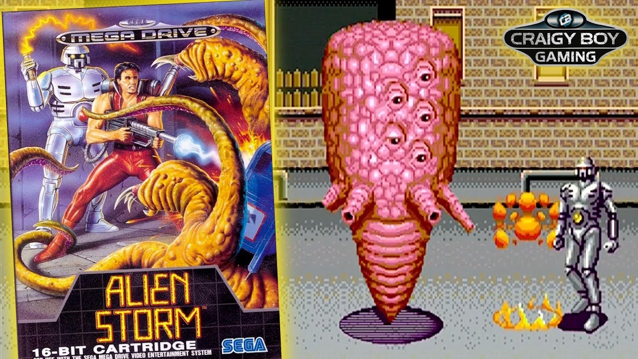 Alien Storm (SEGA Mega Drive, Genesis) &mdash; вот почему аркадные игры 90-х стали другими