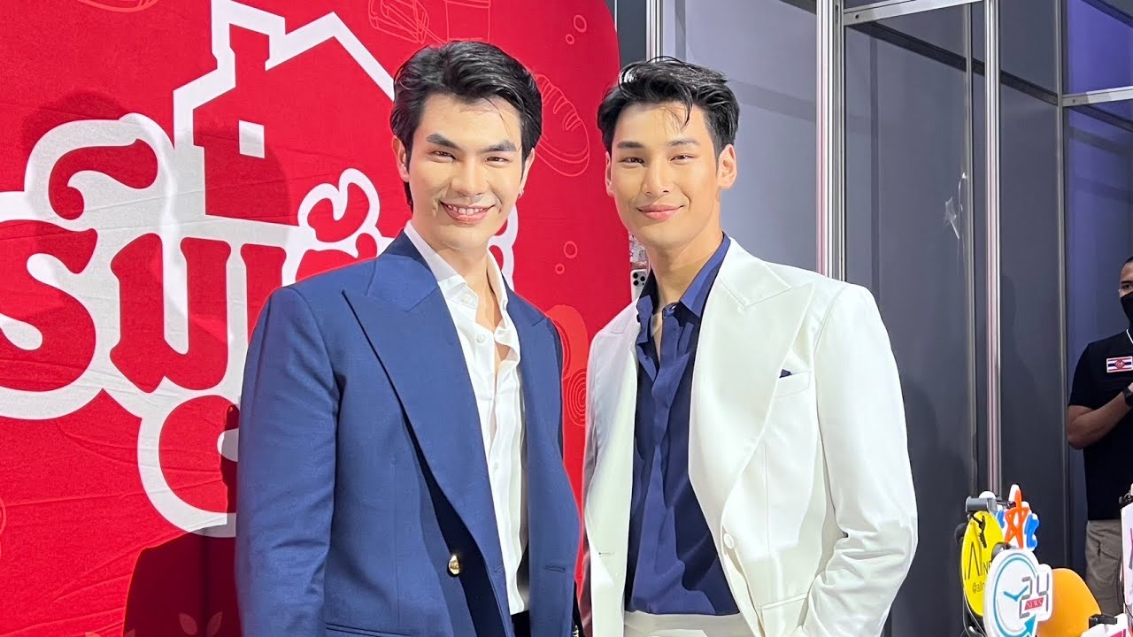 “มาย” ภาคภูมิ ร่มไทรทอง และ “อาโป” ณัฐวิญญ์ วัฒนกิติพัฒน์ #มายภาคภูมิ #อาโป