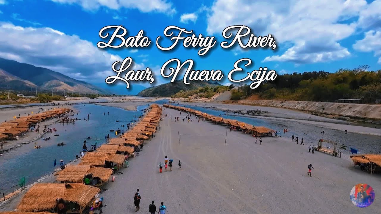 Bato Ferry River | Summer Get Away here at Laur, Nueva Ecija