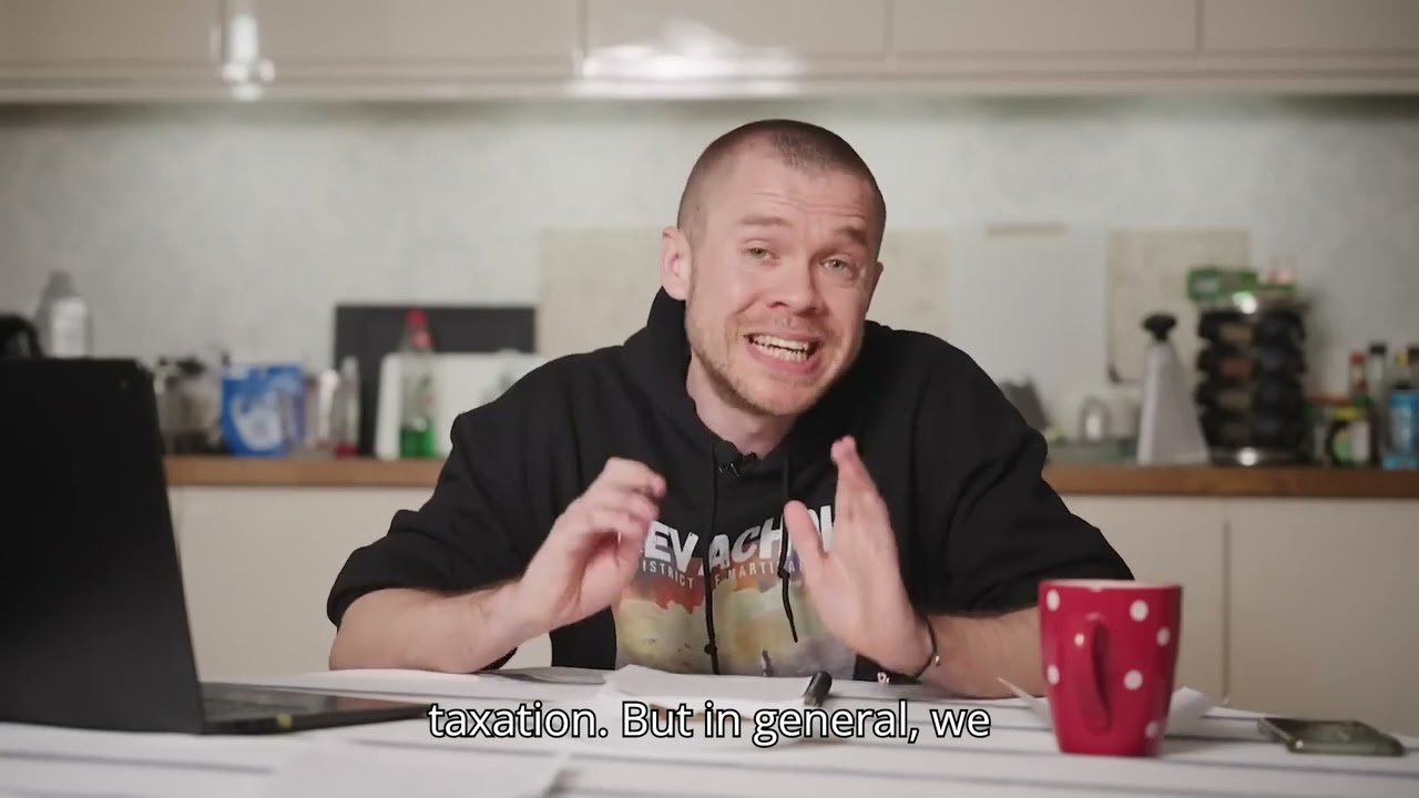 Gary explains your tax system