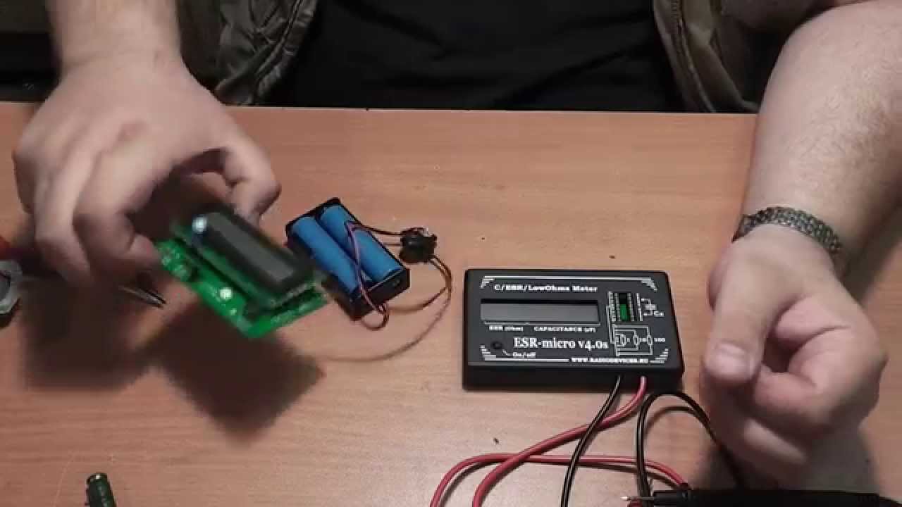 Сравнение ESR micro 4.0 и китайского ESRметра - Обзор (16.05.2014)