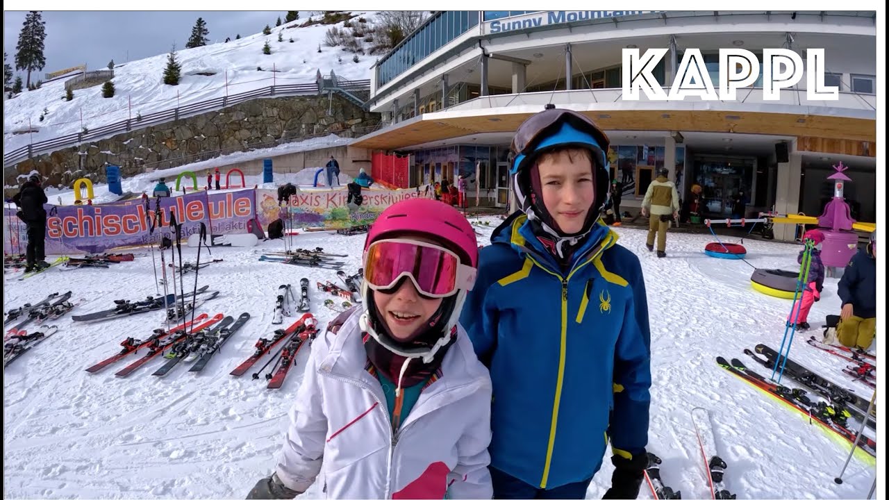 Dolina Paznaun cz.1 - Kappl dla rodzin z dziećmi / Paznaun Valley - Kappl for families with children