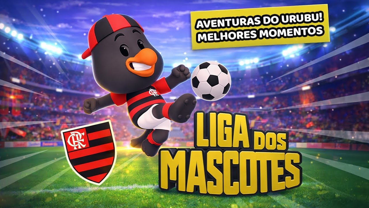 LIGA DOS MASCOTES | As Aventuras do Urubu