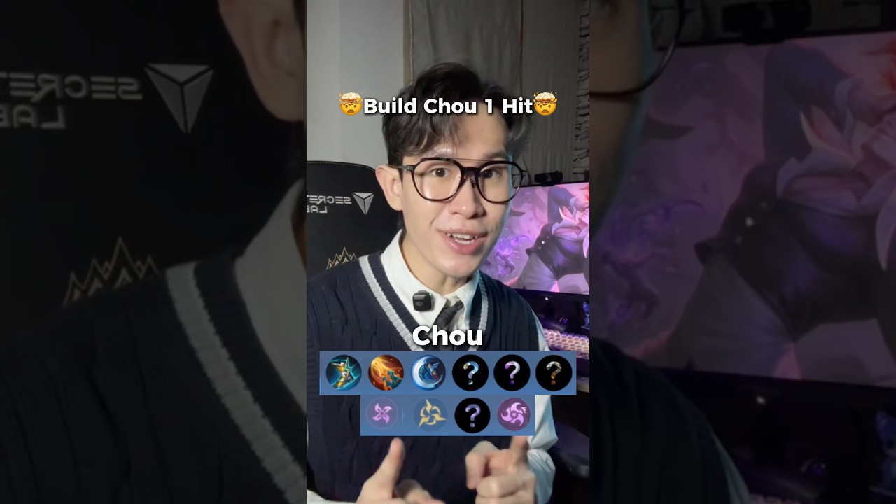 Build Chou 1 Hit🤯