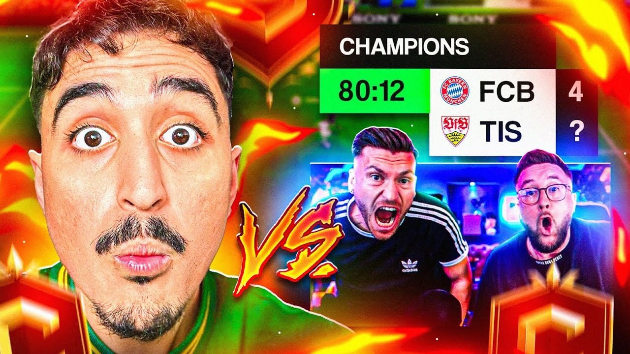 Zu lustig😂Furky gegen @Tisi Schubech  in FC 26🧐