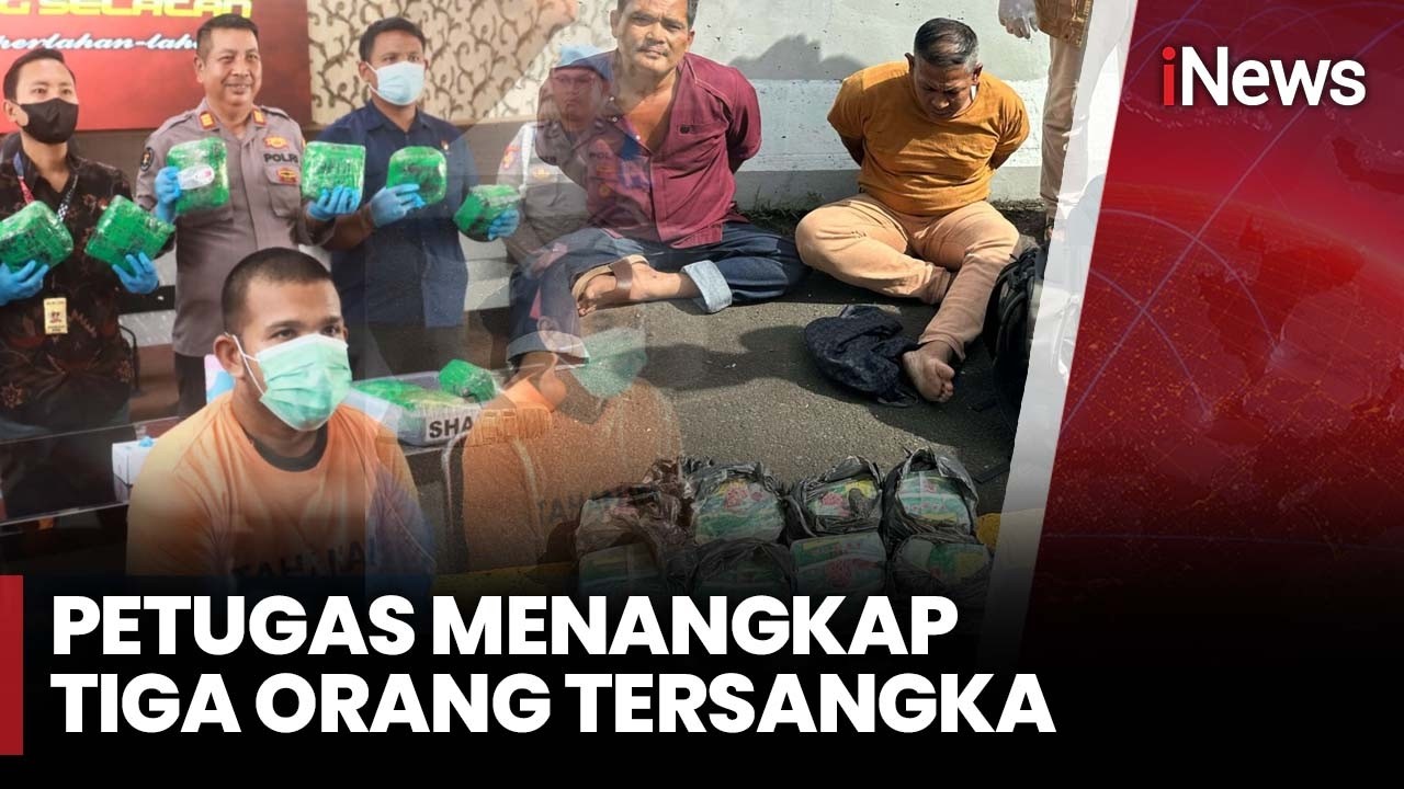 Penyelundupan Narkoba Digagalkan, Petugas Amankan 66 Paket Sabur 70 Kilogram | iNews Malam 7/2