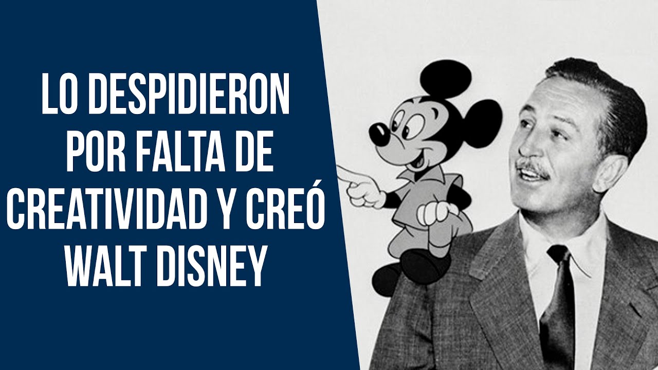 Cómo construyó Walt Disney el más grande imperio de entretenimiento 🐭