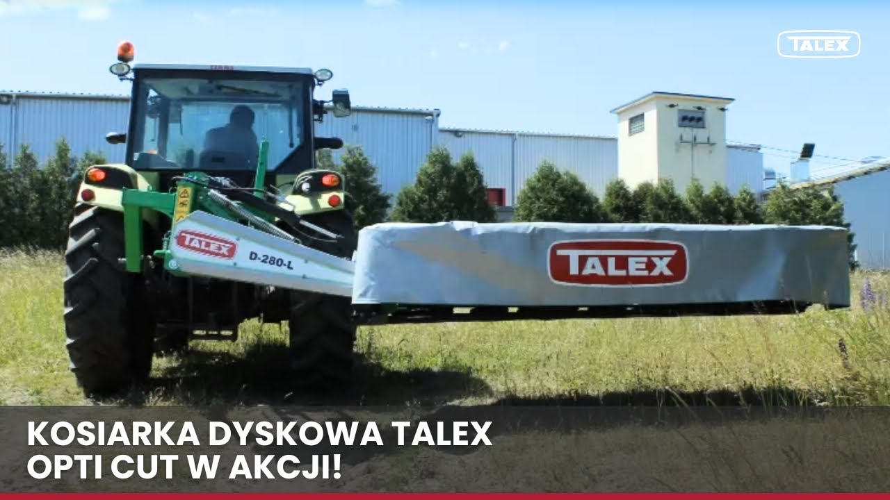 kosiarka dyskowa TALEX