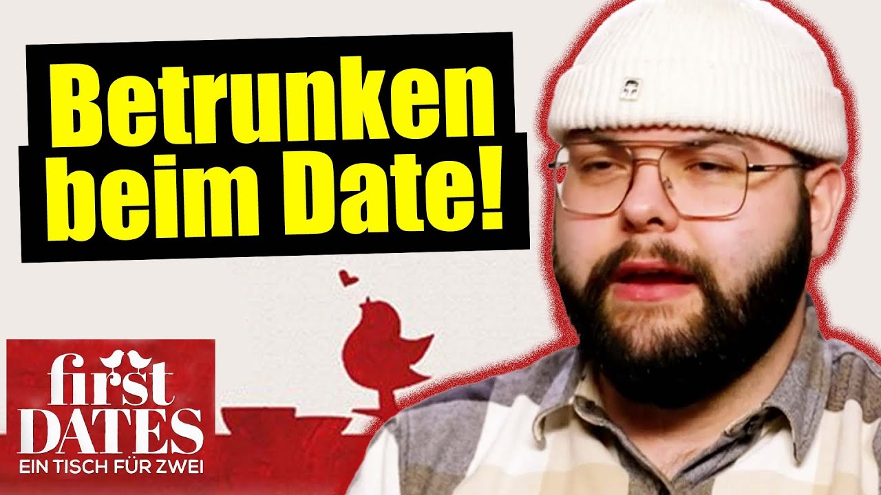 ER IST BETRUNKEN!? | First Dates