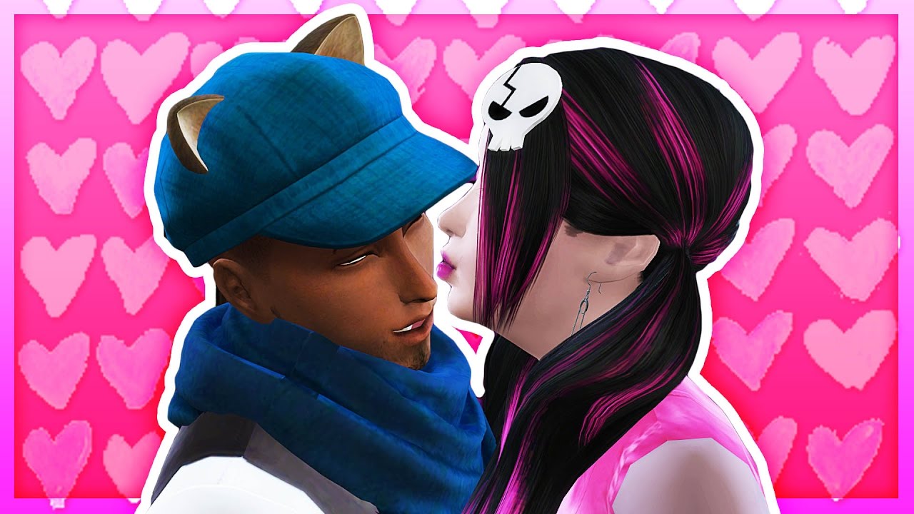 KISS AND MAKE UP ♥ // The Sims 4: Monster High (Part 45)