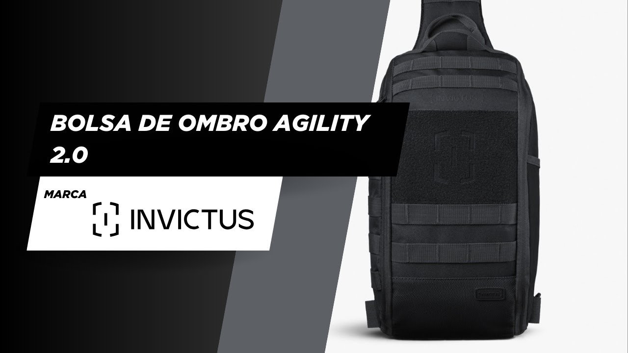 Bolsa de ombro Agility 2.0 - Marca Invictus