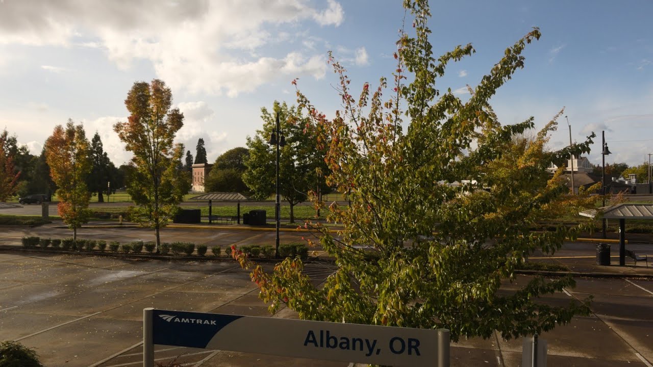Amtrak - Coast Starlight (Seattle, WA - Eugene, OR) (2020)