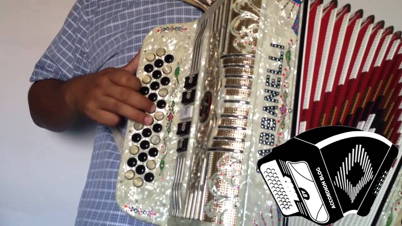 Tragos Amargos - Ramón Ayala (Instruccional - Slow) ◀♬ ACCORDION BLOG ♬▶