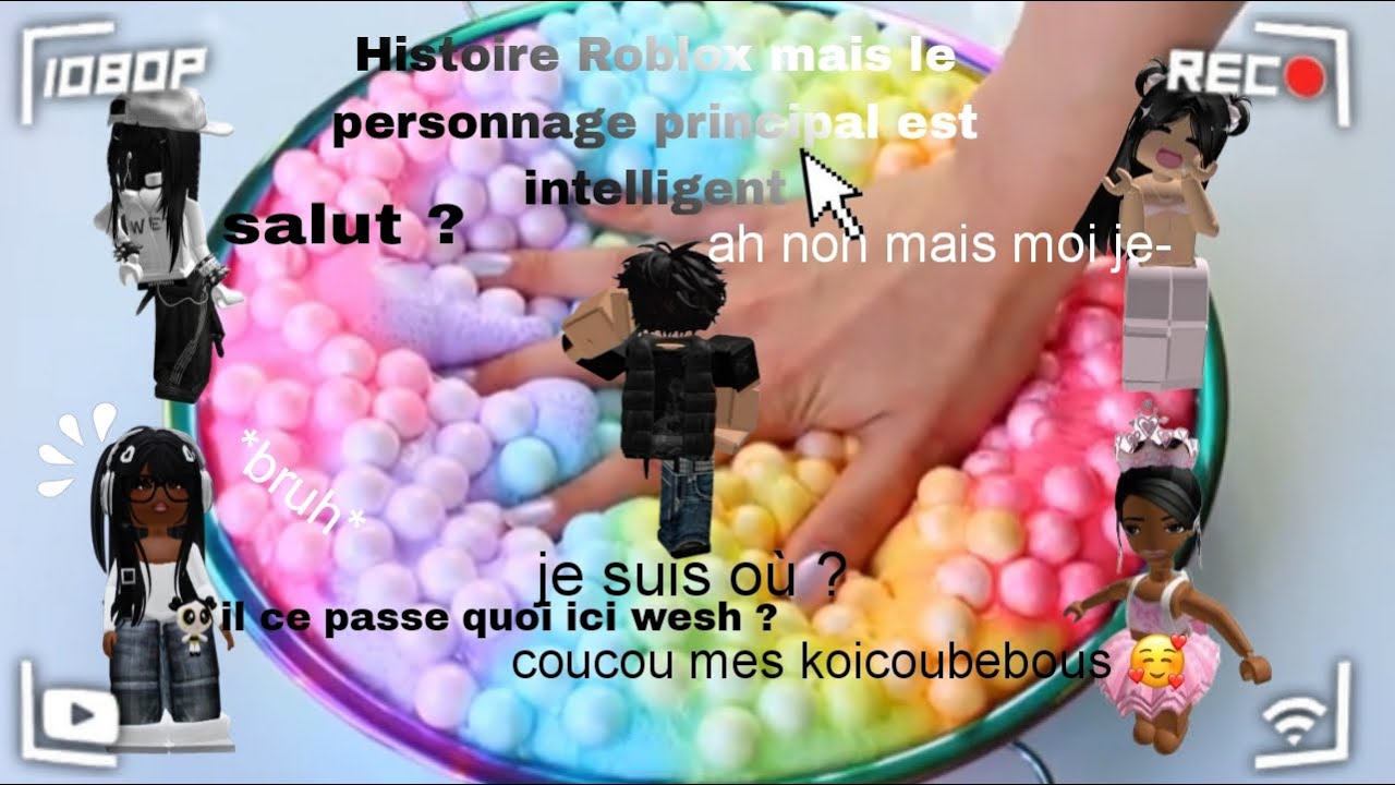 Histoire roblox mais le personnage principal est intelligent 🤣// partie 1 ? // #roblox #byy_ycn