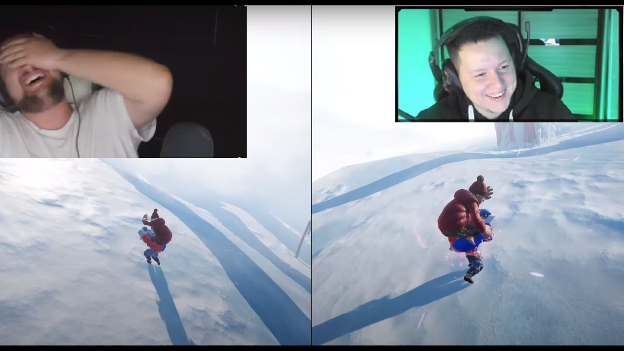 DeSeRtod и Romka ПРОХОДЯТ - It Takes Two ОР ВЫШЕ ГОР, КОНЕЦ ГЛАВЫ #23