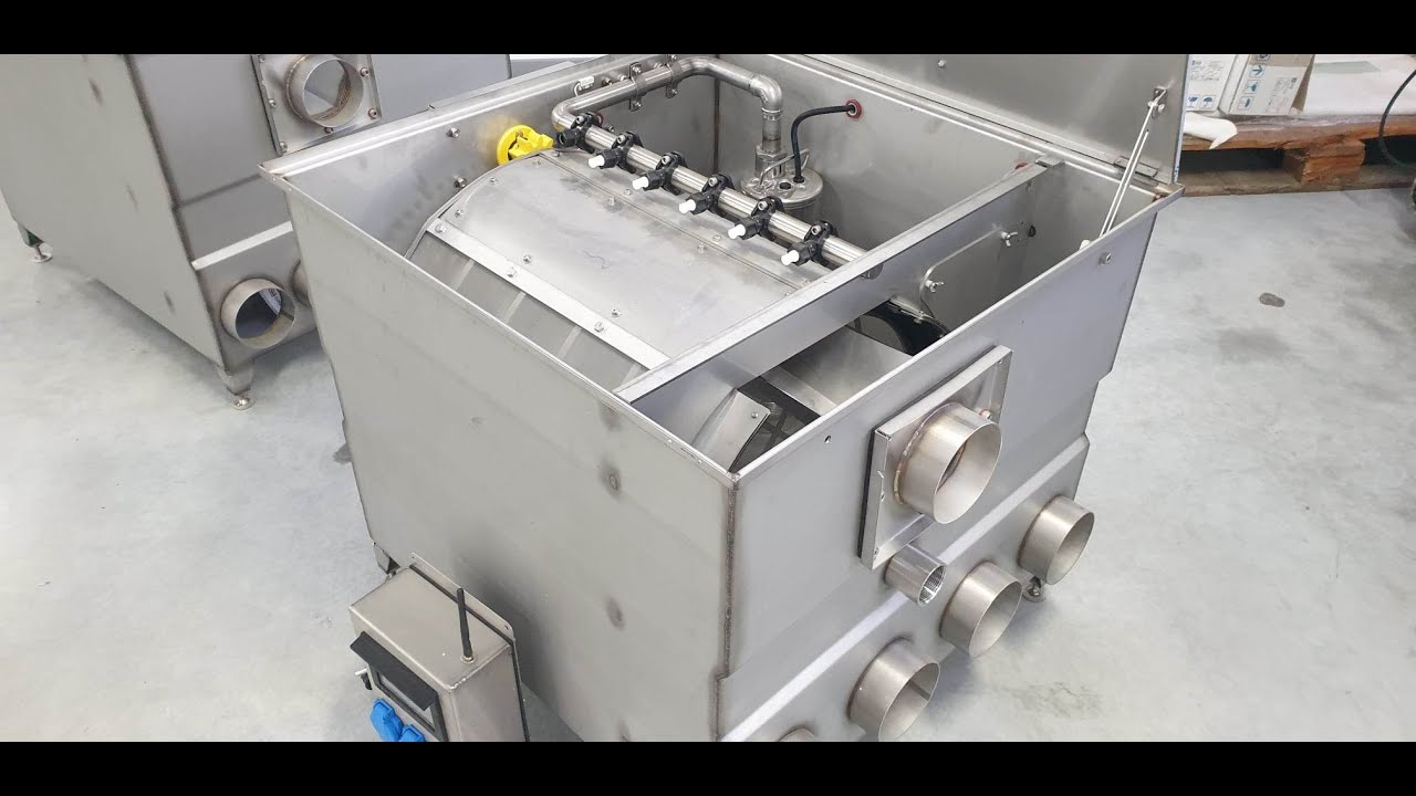 Présentation des tambours 20-100 avec le fabricant