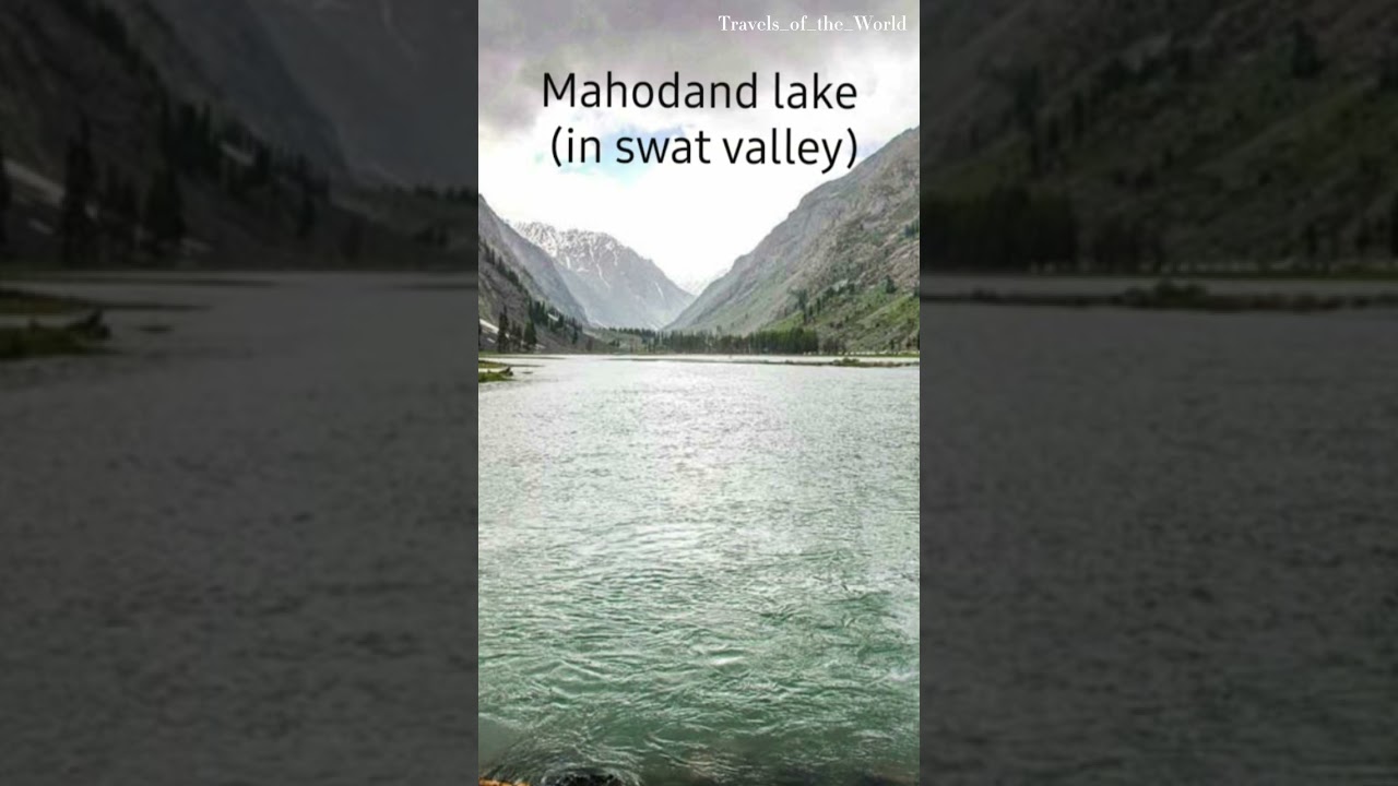 Places to visit in Swat Valley