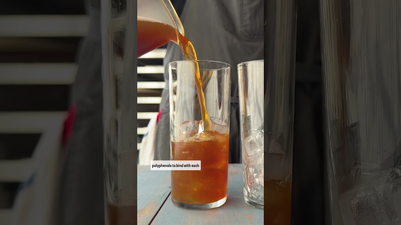 How to Make Clear Iced Tea