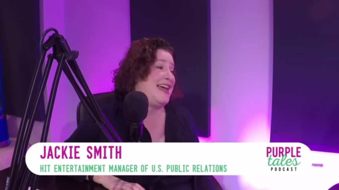 Of course Barney had a publicist! | Purple Tales Podcast Episode 9