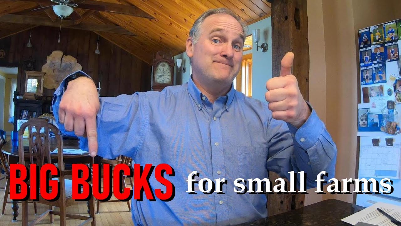 tax breaks for small farms