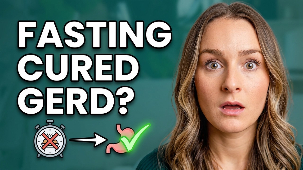 What Happened When I Tried Intermittent Fasting to Cure my Reflux/GERD…