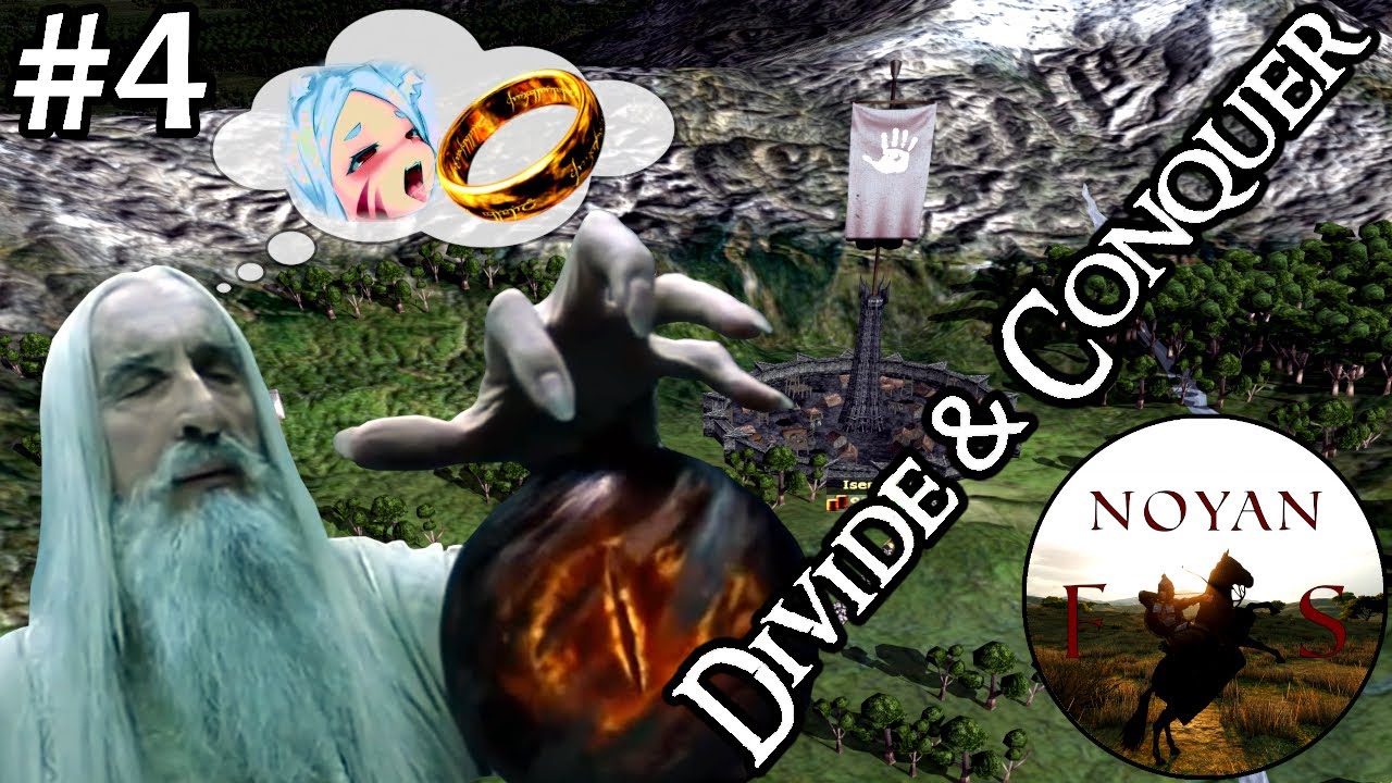 Zagrajmy w Third Age DAC: Total War - Biedny Éomer XD (Isengard) | #4