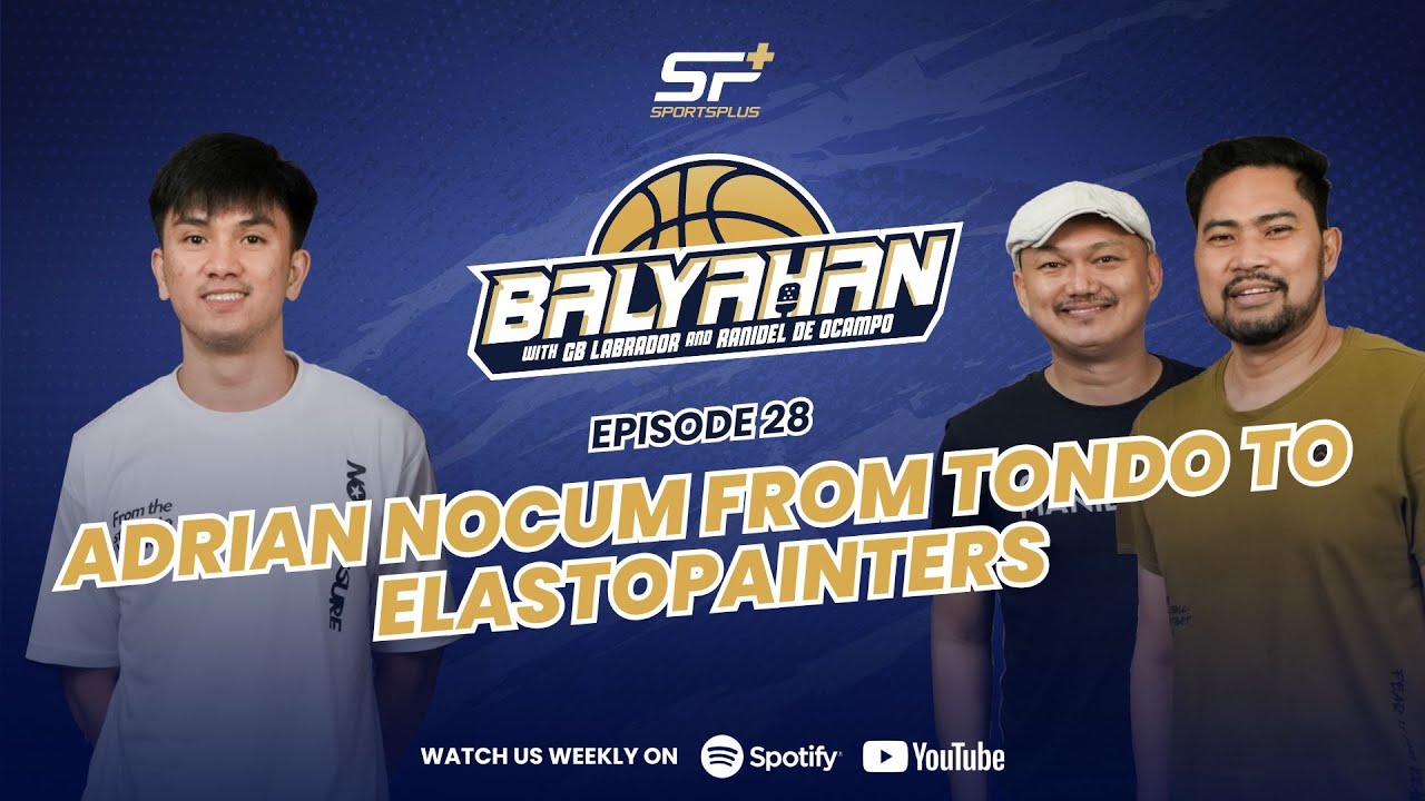Ep 28 Adrian Nocum From Tondo to Elastopainters