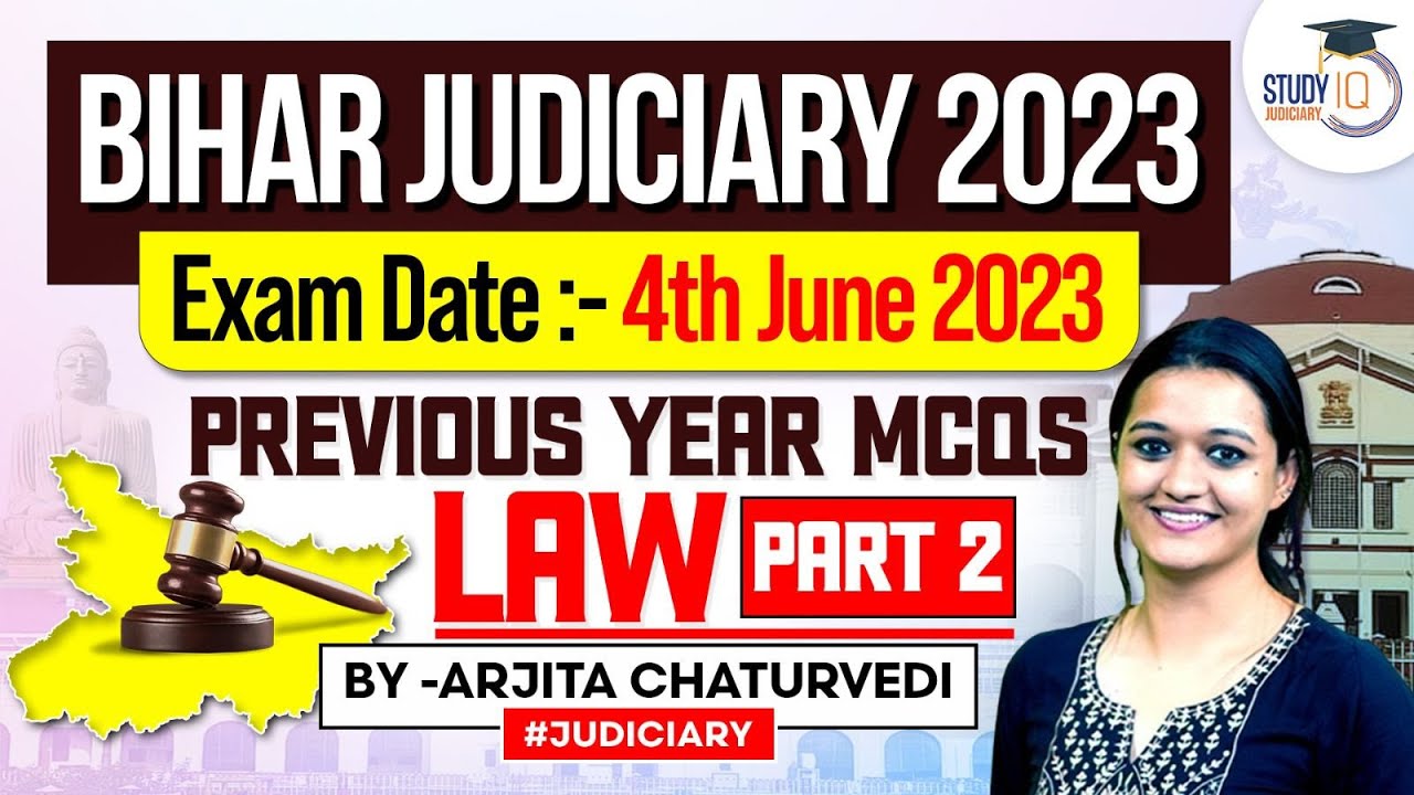 Bihar Judiciary 2023 | Bihar Judiciary Previous Year Question Papers #2 | Past Year Paper Analysis