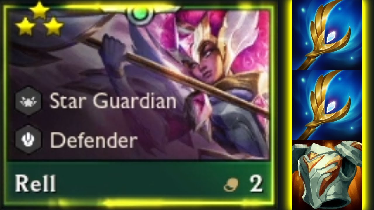 Let's try to build Rell carry | TFT Set 8