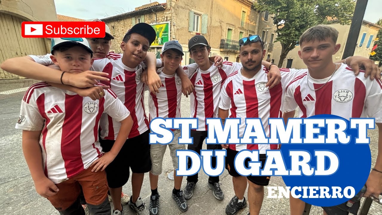 5 ans sans Encierro ! ➡️ St-Mamert-du-Gard ➡️ Manade ROBERT.H 🚨 05/07/2025 pour la Fête votive ￼🥳