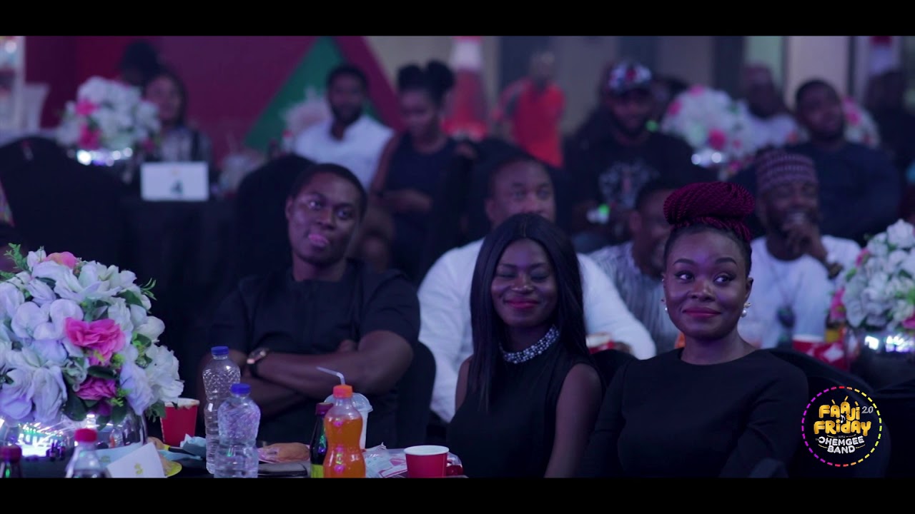 SEYI LAW performs at FAAJI FRIDAY