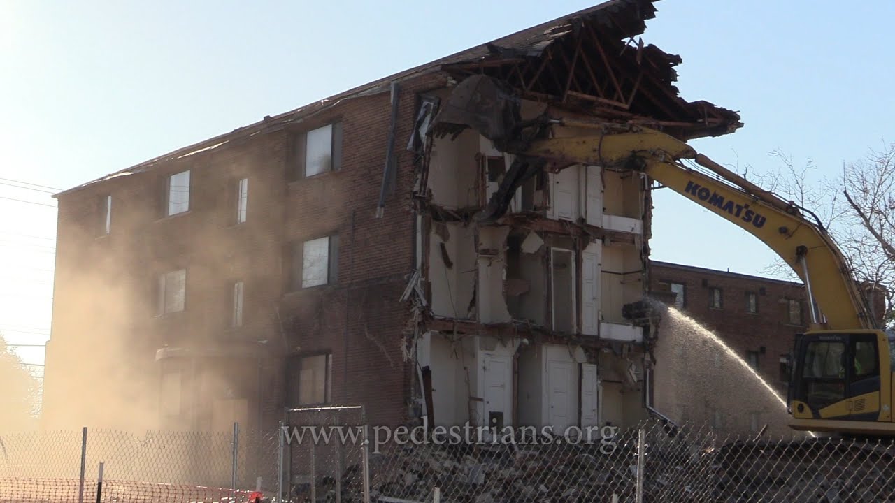 Forest Glen Apartments Demolition