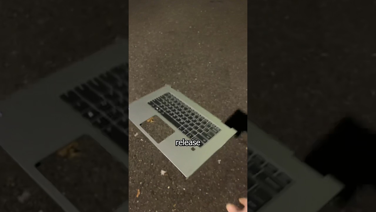DIY Lenovo Yoga keyboard replacement (unhinged) 