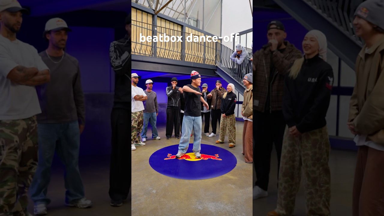 beatbox challenge! 🎤️😎 MT Pop & The D Soraki #dance #beatbox #dancebattle