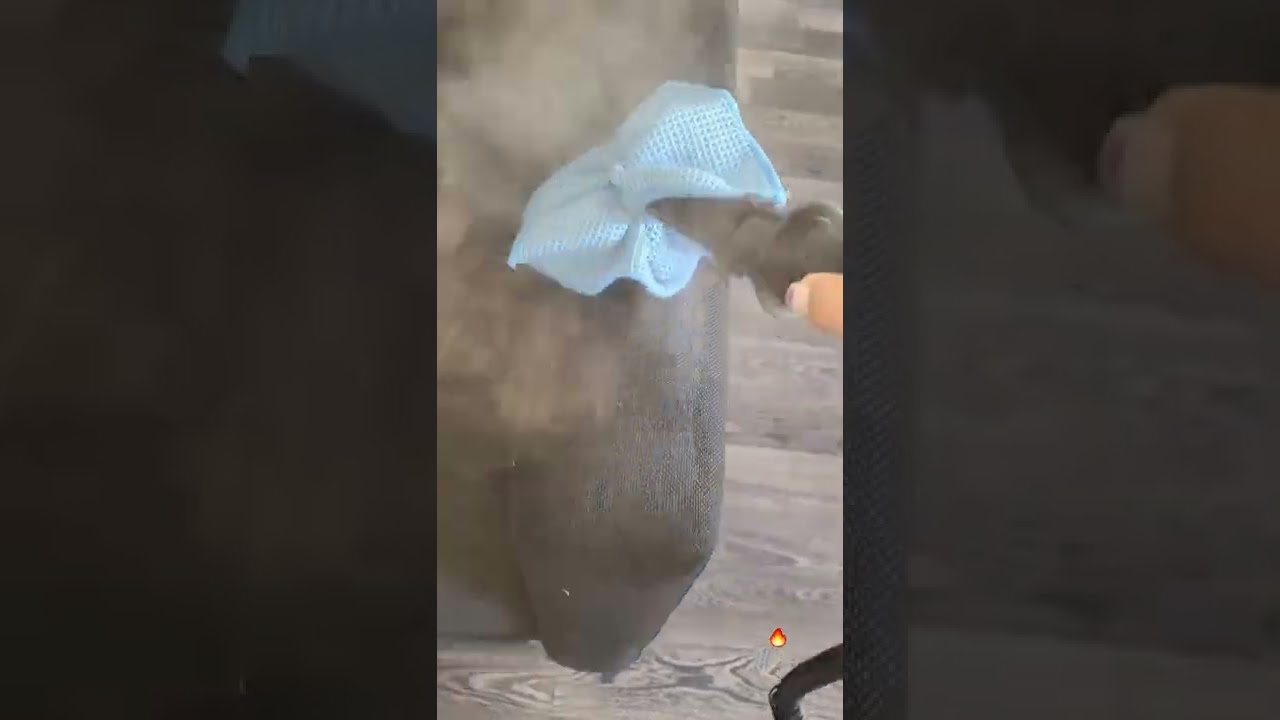 🤯 ПАРОВОЙ ОЧИСТИТЕЛЬ LIDL ПРОТИВ МОЕГО ГРЯЗНОГО ДИВАНА #паровойочиститель