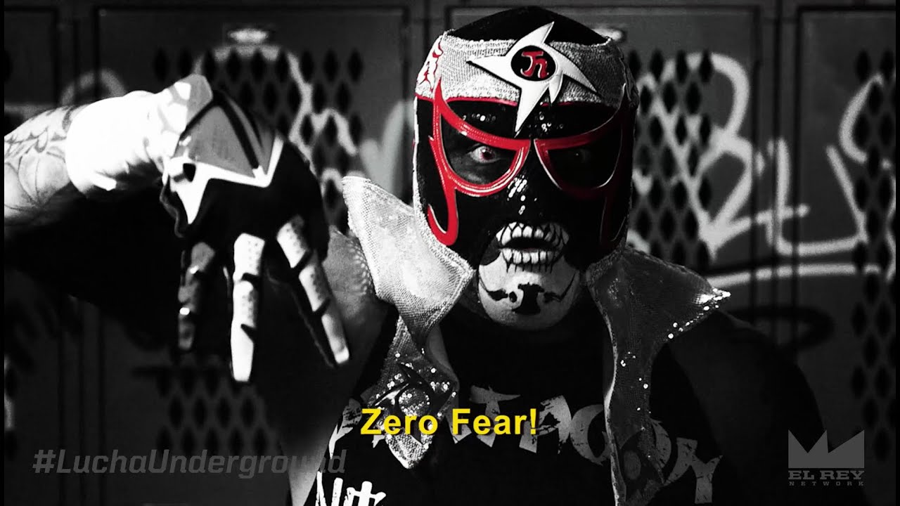 Pentagon Jr. Speaks His Mind | El Rey Network