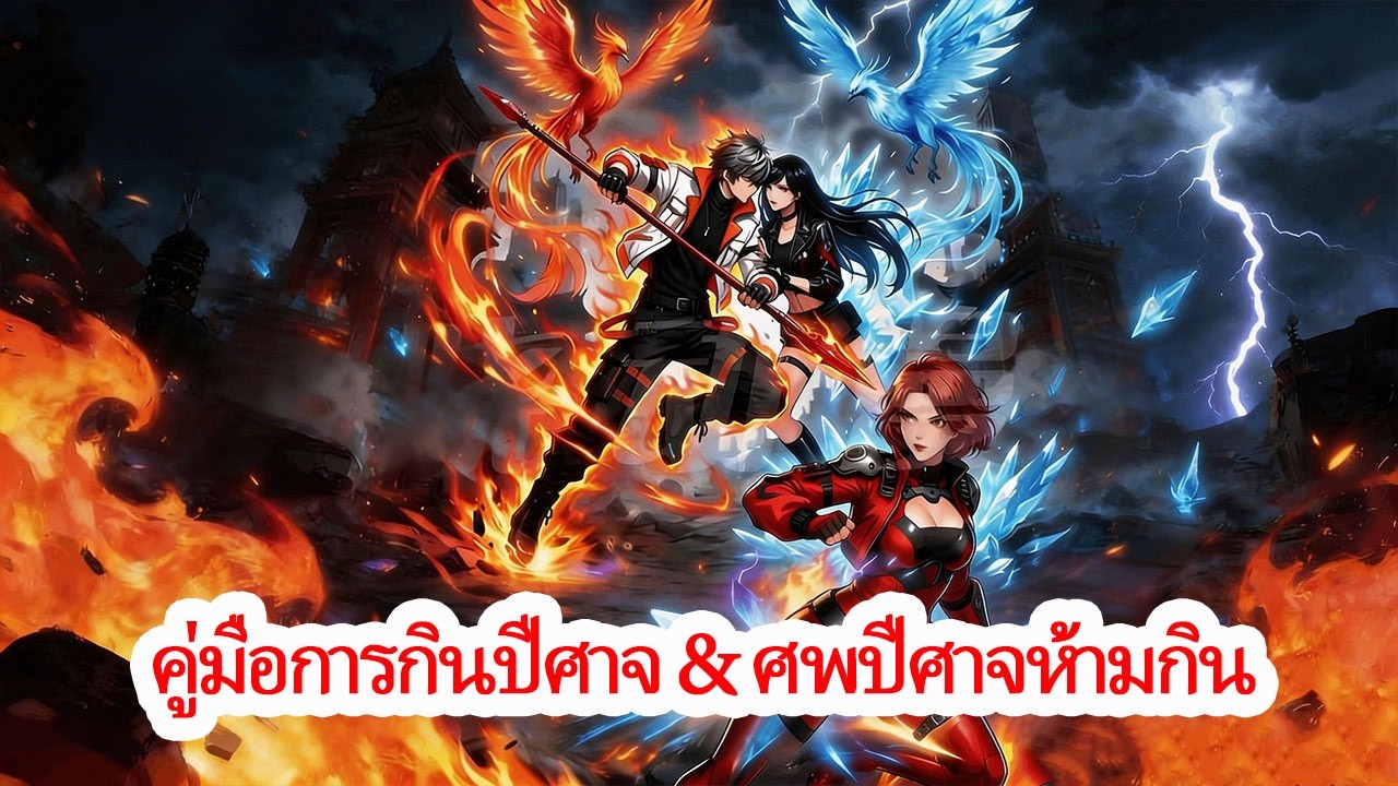 ใครจะคิดว่าศพปีศาจกินได้ 🤯 เขากินศพปีศาจเพื่อเพิ่มพลังจนไร้เทียมทาน!