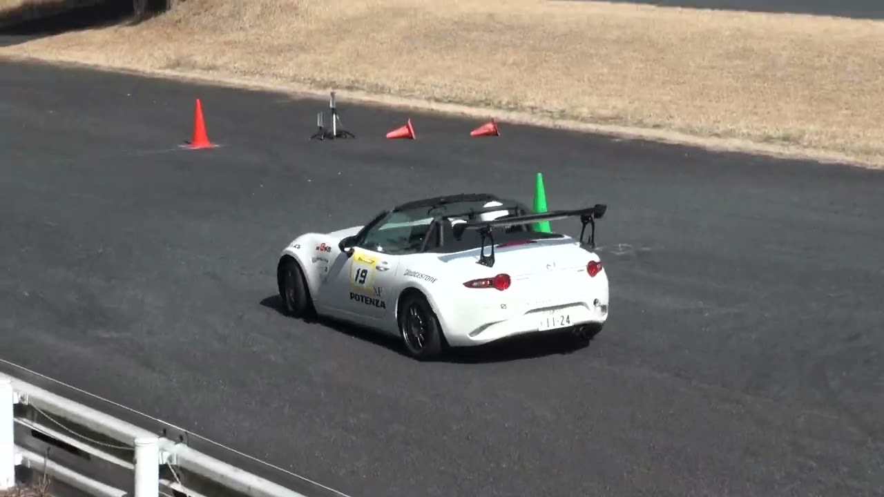 26.3.1関東地区戦Rd1茨城中央サーキット