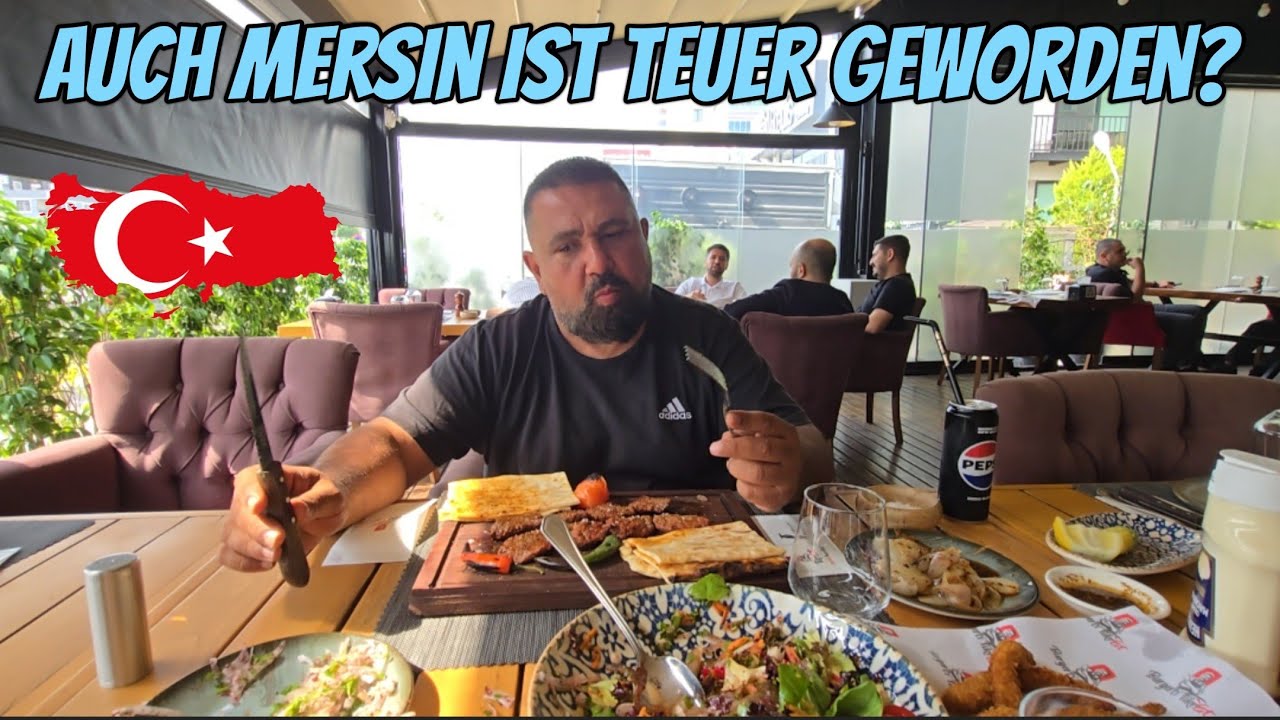 Leider alles Teuer in der Türkei. Sogar in Mersin...
